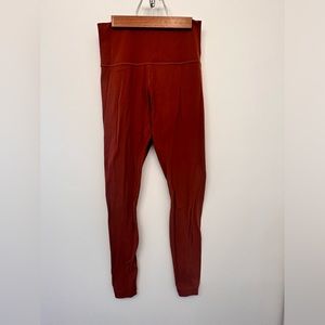 Lululemon leggings Sz 6